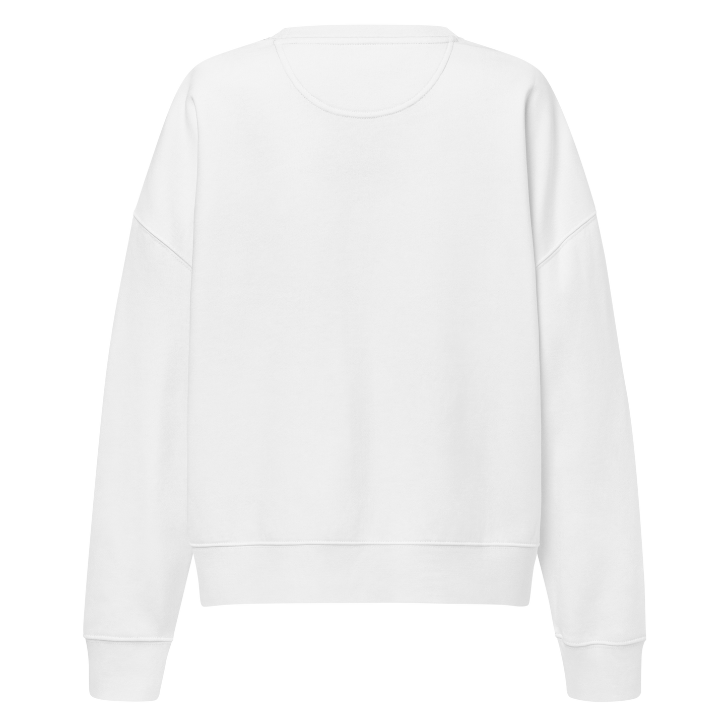 White sweatshirt with graphic of skeletons watching a concert with words red dirt country #white