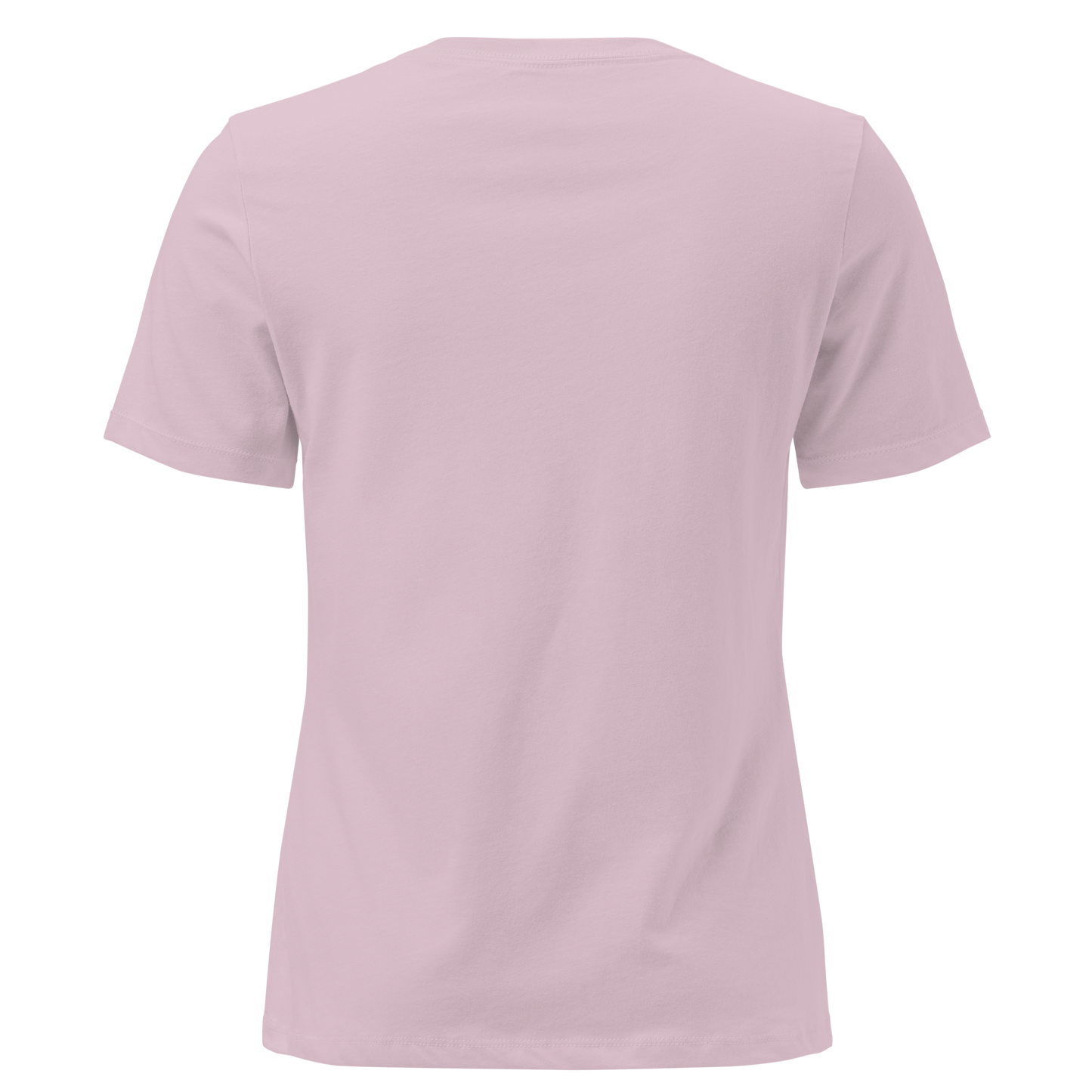 T-shirt with graphic of cowgirl on top of a bull and words here for the bulls #lightviolet