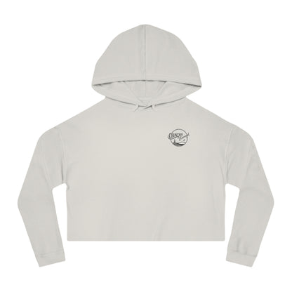 Country Enough Crop Hoodie