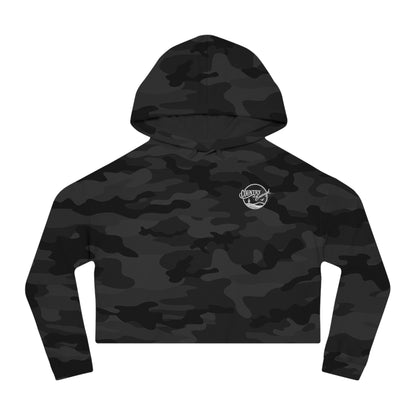 Country Enough Crop Hoodie