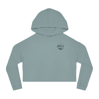 Country Enough Crop Hoodie