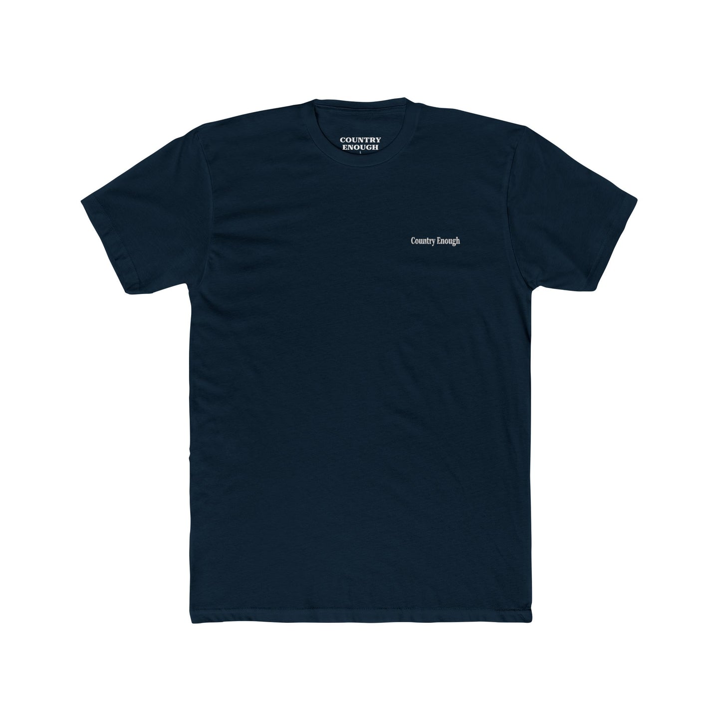 Midnight Navy t-shirt with graphic of buck skull in front of mountains #midnightnavy