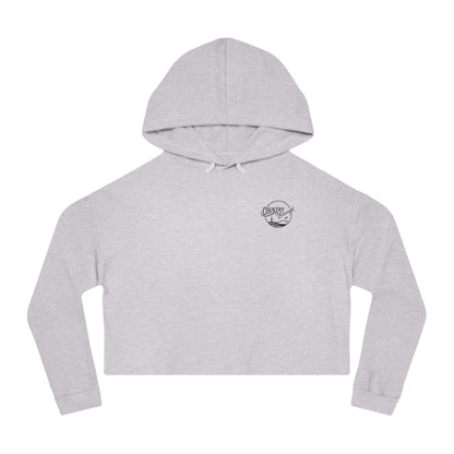 Country Enough Crop Hoodie