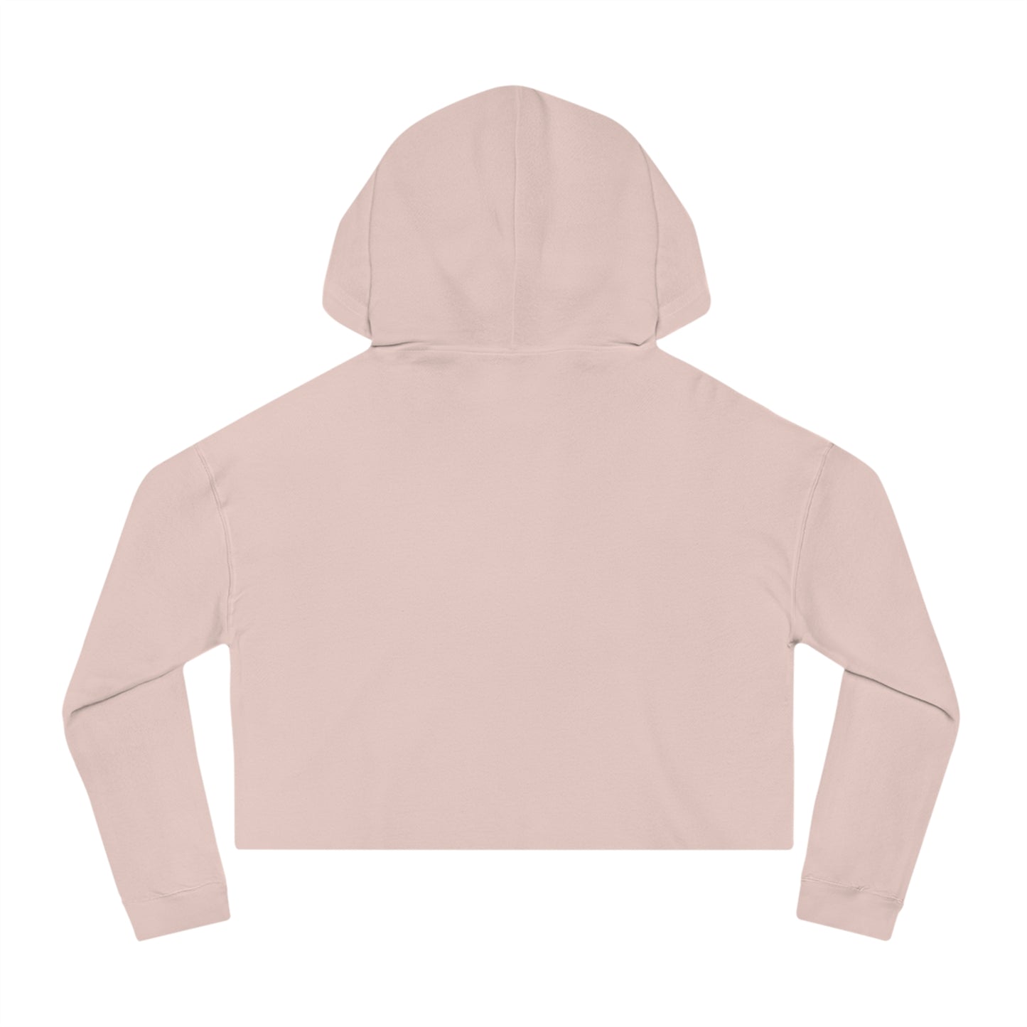 Pale Pink hoodie with white highland cow and desert landscape graphic design on a white background #palepink