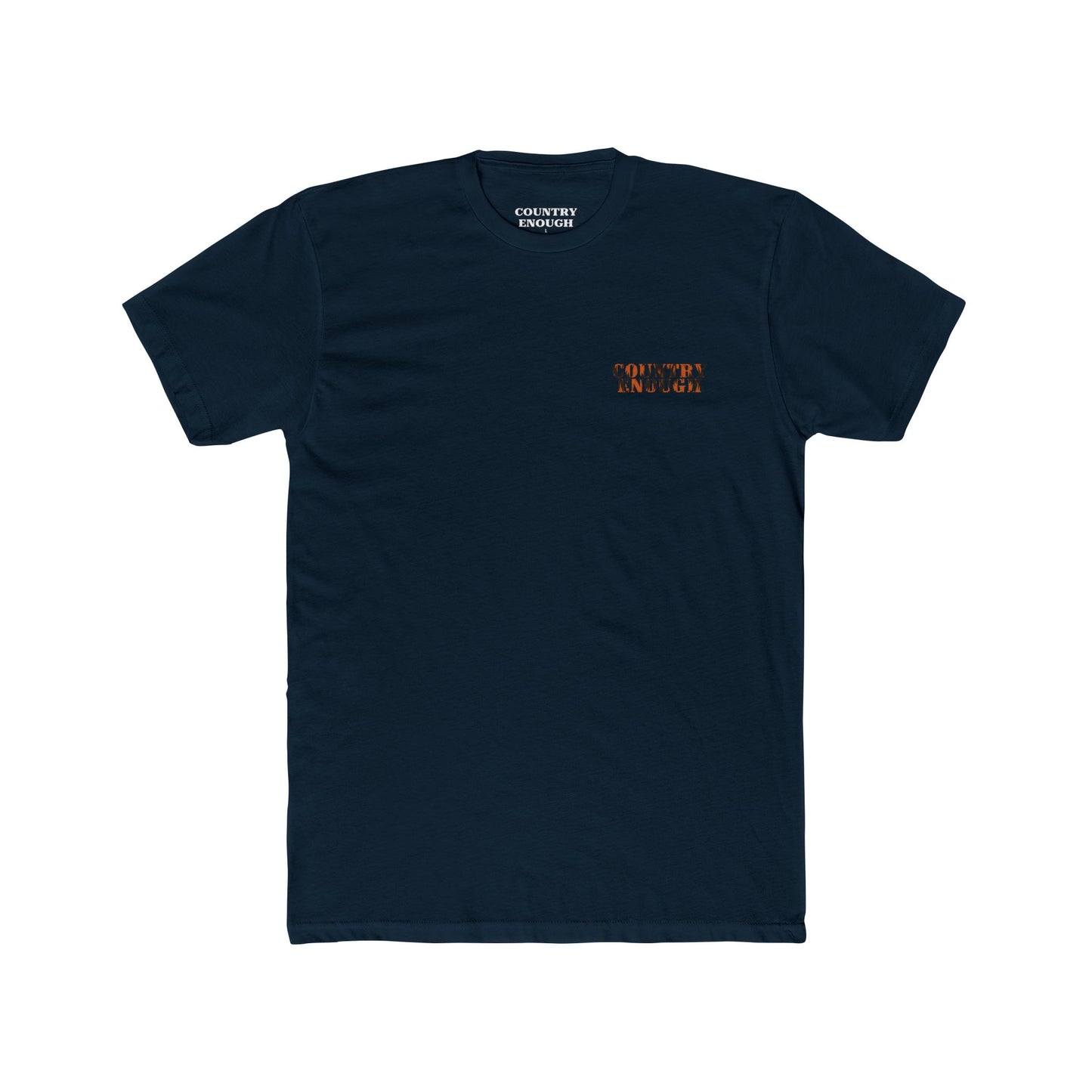 Midnight Navy t-shirt with graphic of an aoudad in the mountains #midnightnavy