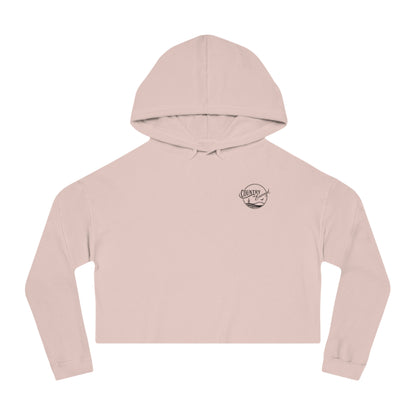 Country Enough Crop Hoodie