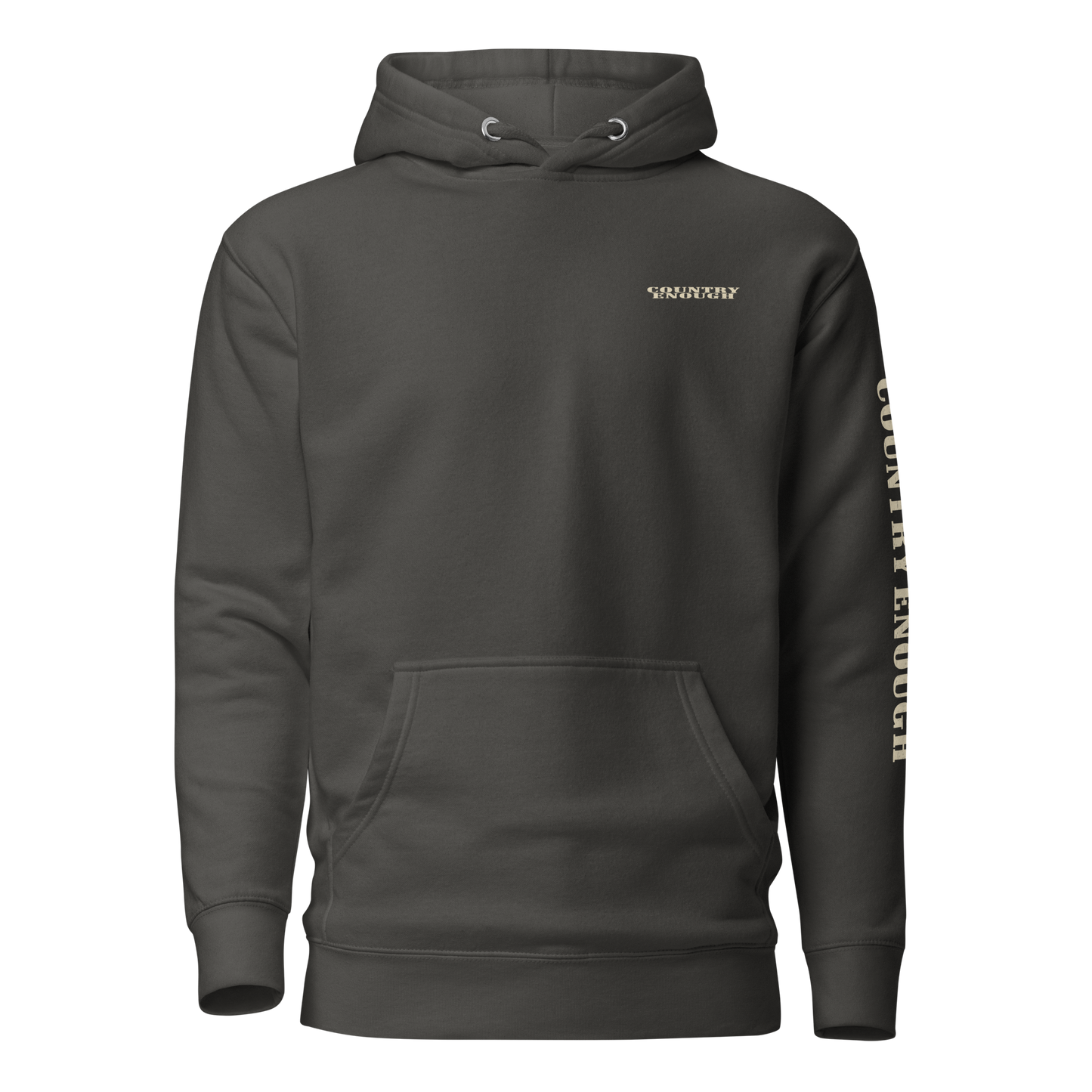 Vintage Black hoodie with diamond shape graphic including a bucking horse and rider #vintageblack