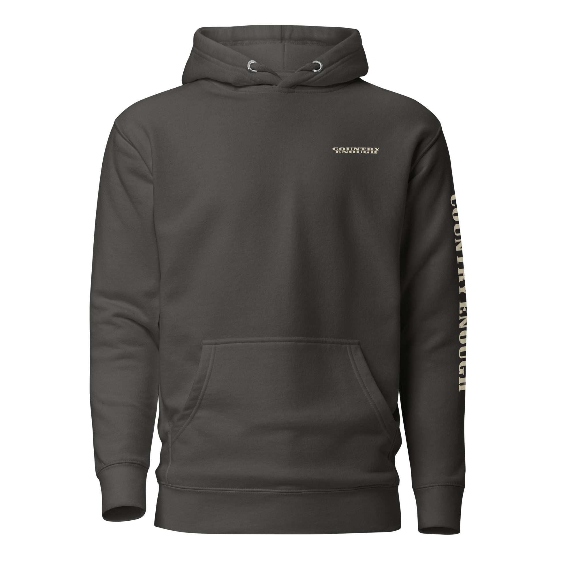 Vintage Black hoodie with diamond shape graphic including a bucking horse and rider #vintageblack