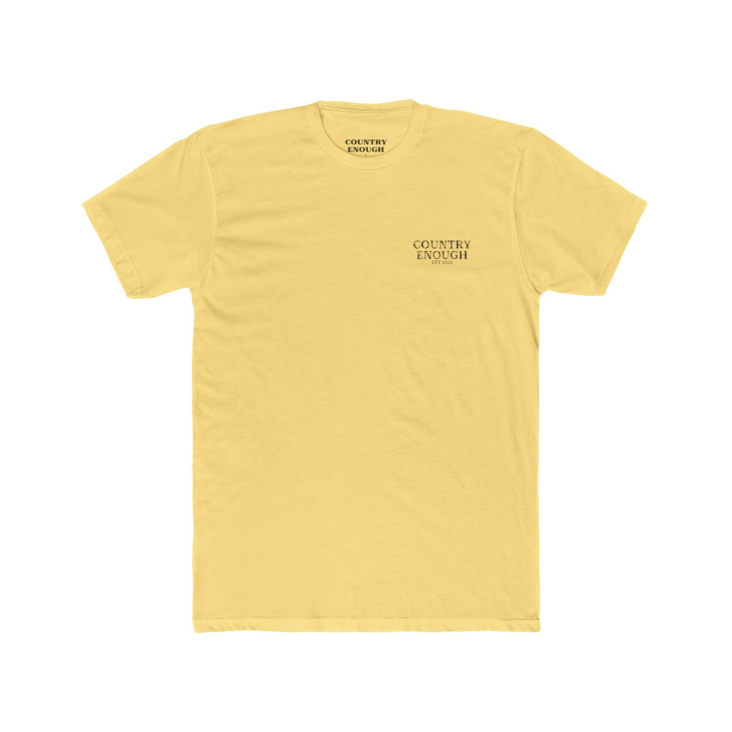 Yellow t-shirt with bull skull and aztec pattern graphic #yellow