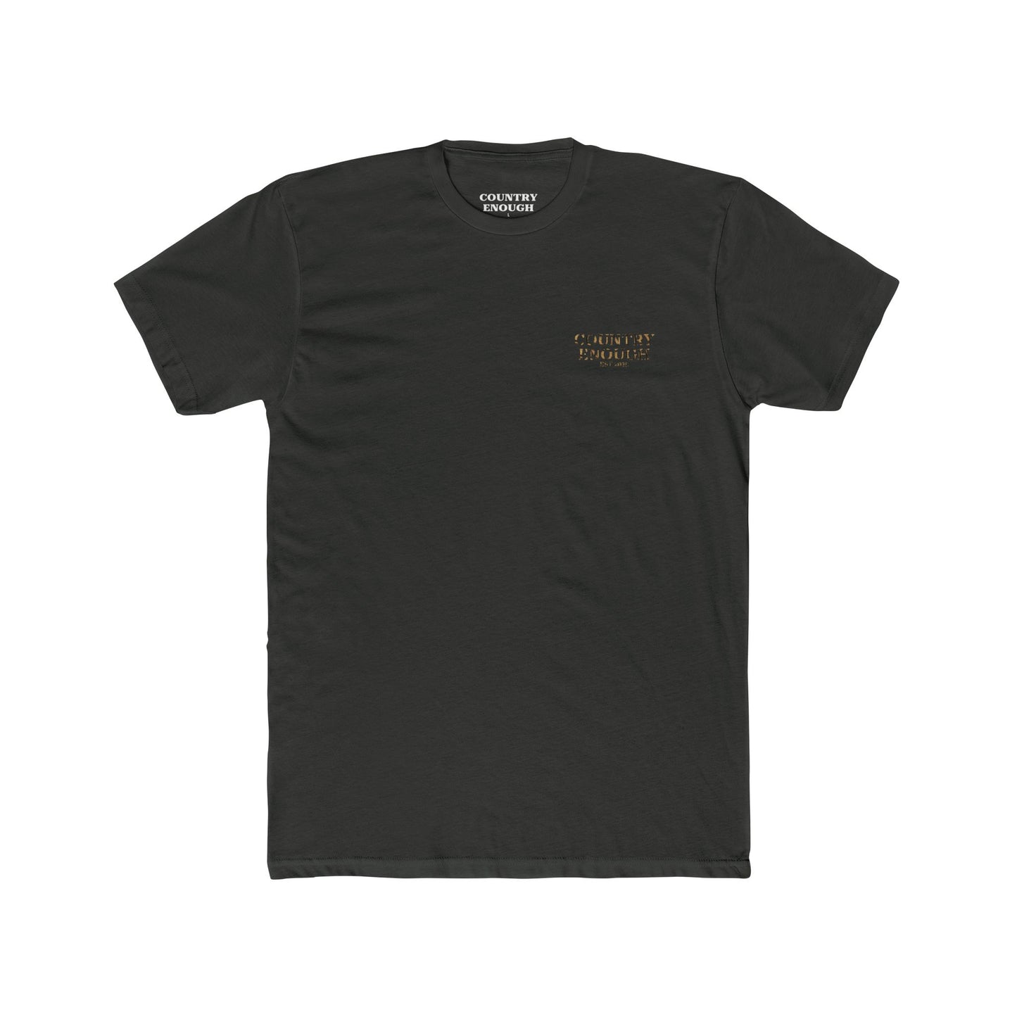 Vintage Black t-shirt with bull skull and aztec pattern graphic #vintageblack