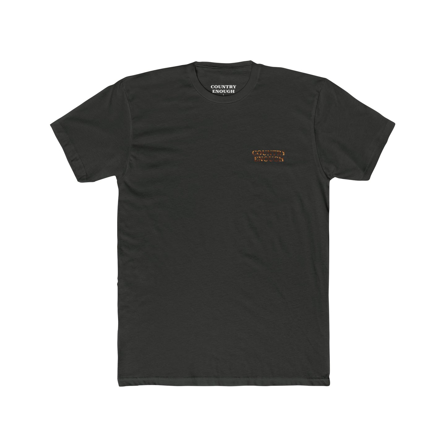 Vintage Black t-shirt with graphic of a cowboy twirling his lasso on a desert landscape at sundown #vintageblack