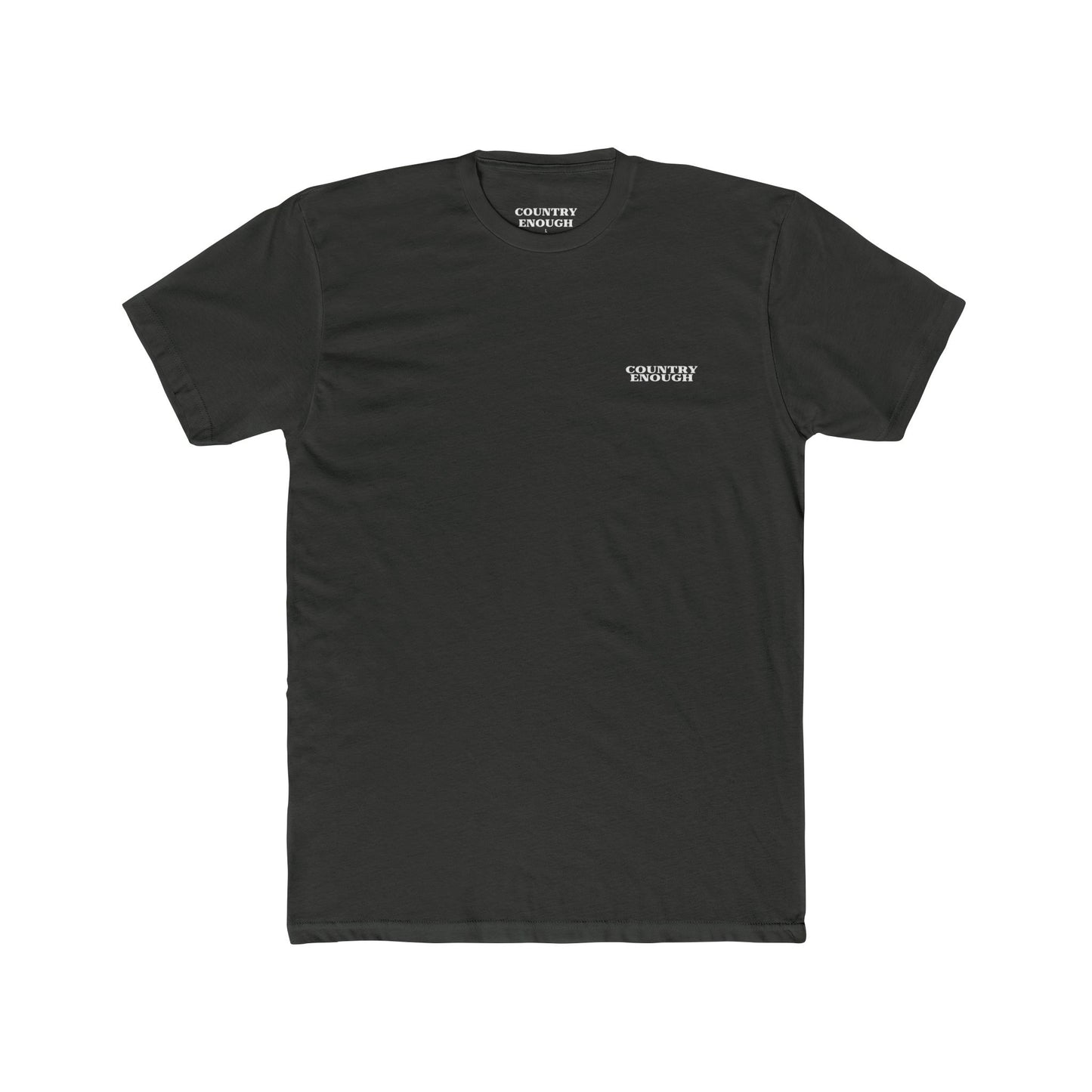 Vintage Black t-shirt with aztec pattern and cacti inside a geometric border with word western across the bottom #vintageblack