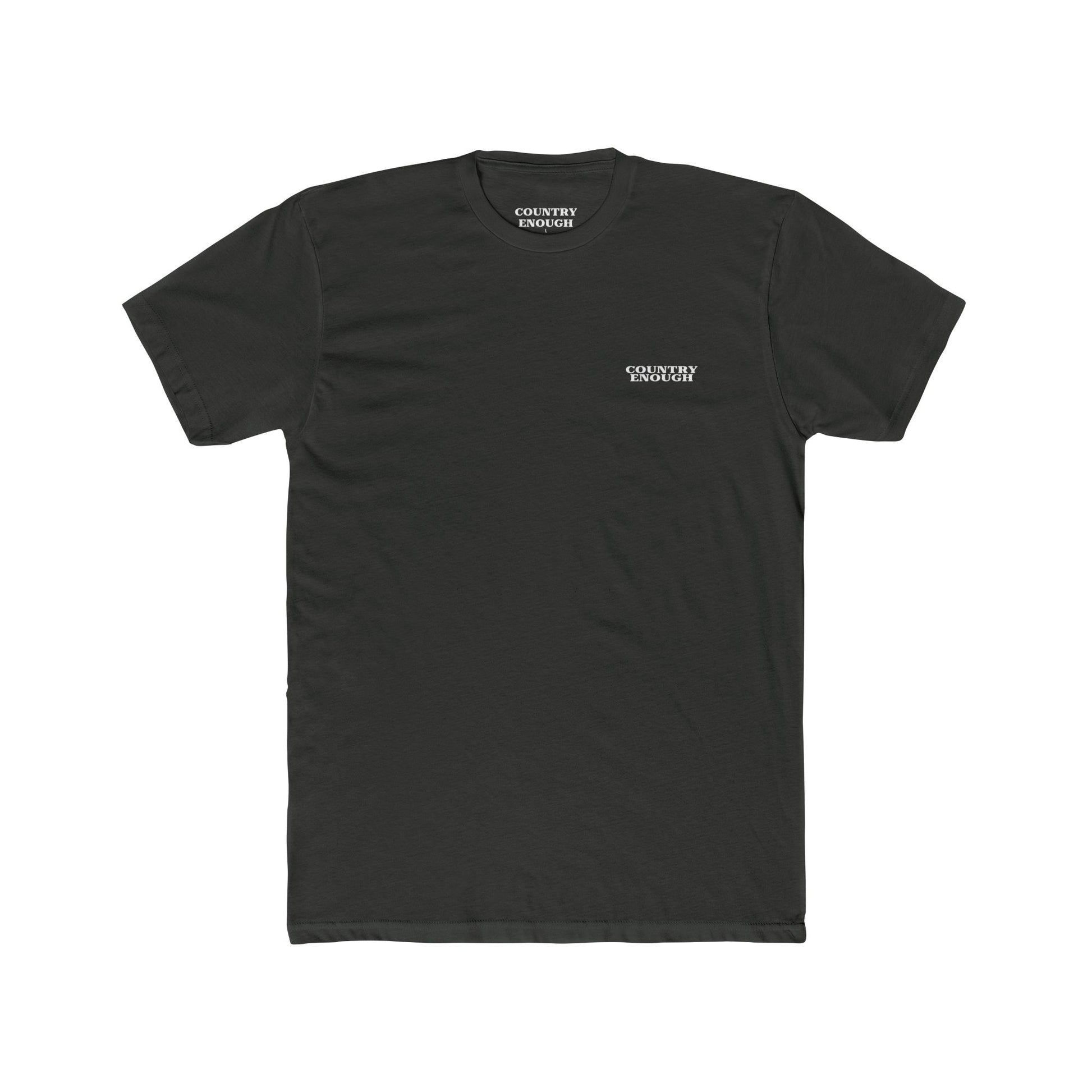 Vintage Black t-shirt with aztec pattern and cacti inside a geometric border with word western across the bottom #vintageblack