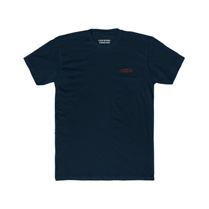 Midnight Navy t-shirt with bull skull and aztec print graphic #midnightnavy