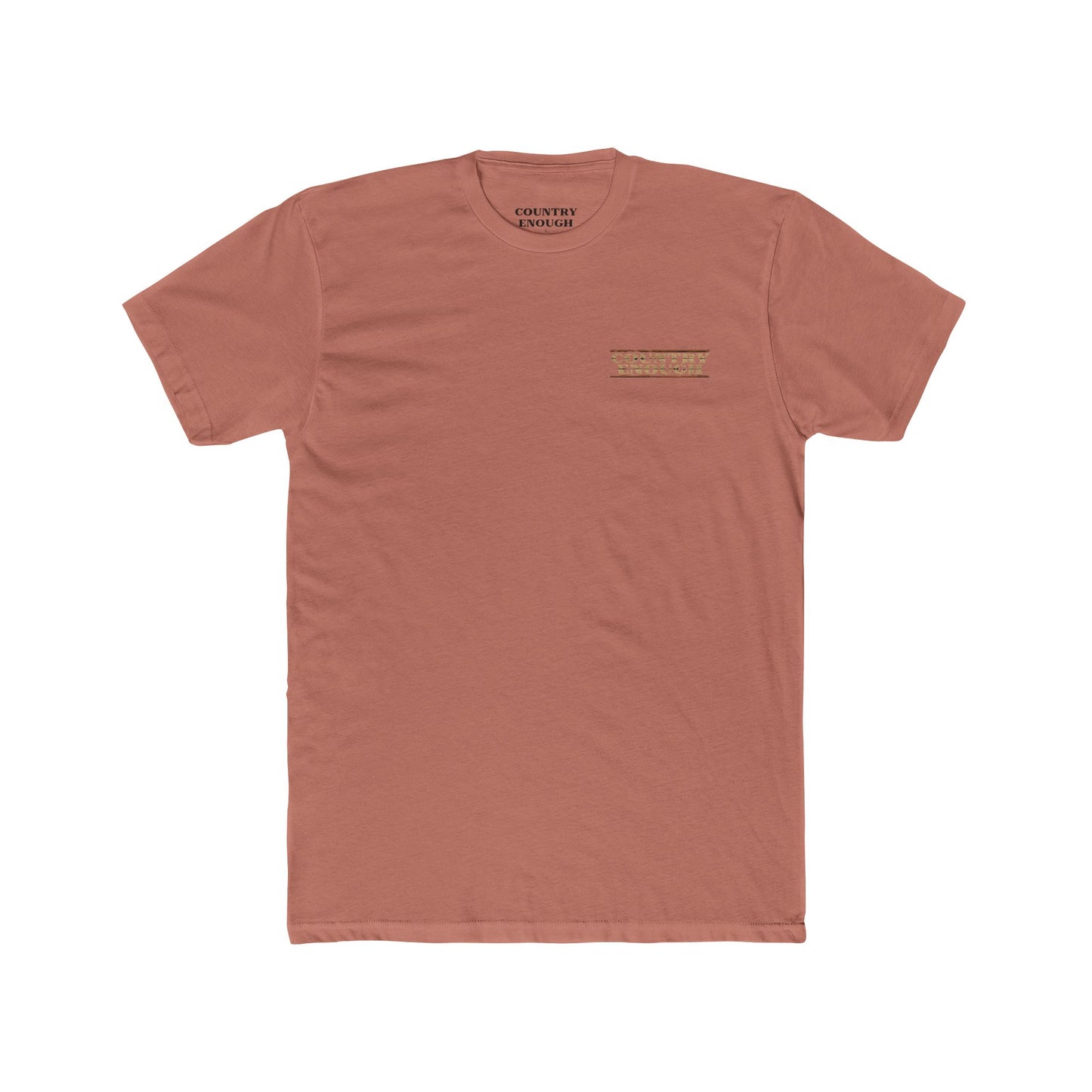 Desert Pink t-shirt with longhorn skull, aztec print, desert landscape, cacti, and cowboy silhouette with word Western across the top #desertpink
