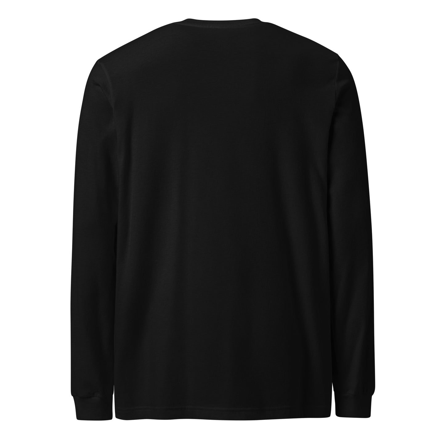 Black long sleeve shirt with words country enough est 2025 on the chest #black