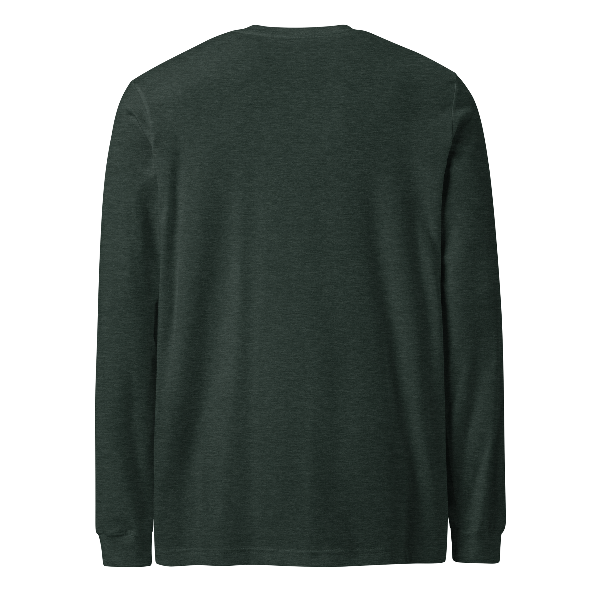 Heather Forest long sleeve shirt with barn graphic, bird, and country enough text #heatherforest