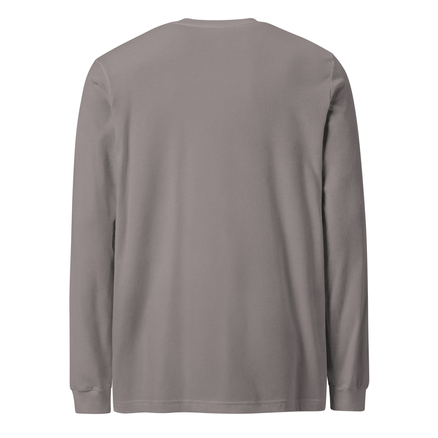 Gray long sleeve shirt with words country enough est 2025 on the chest #gray
