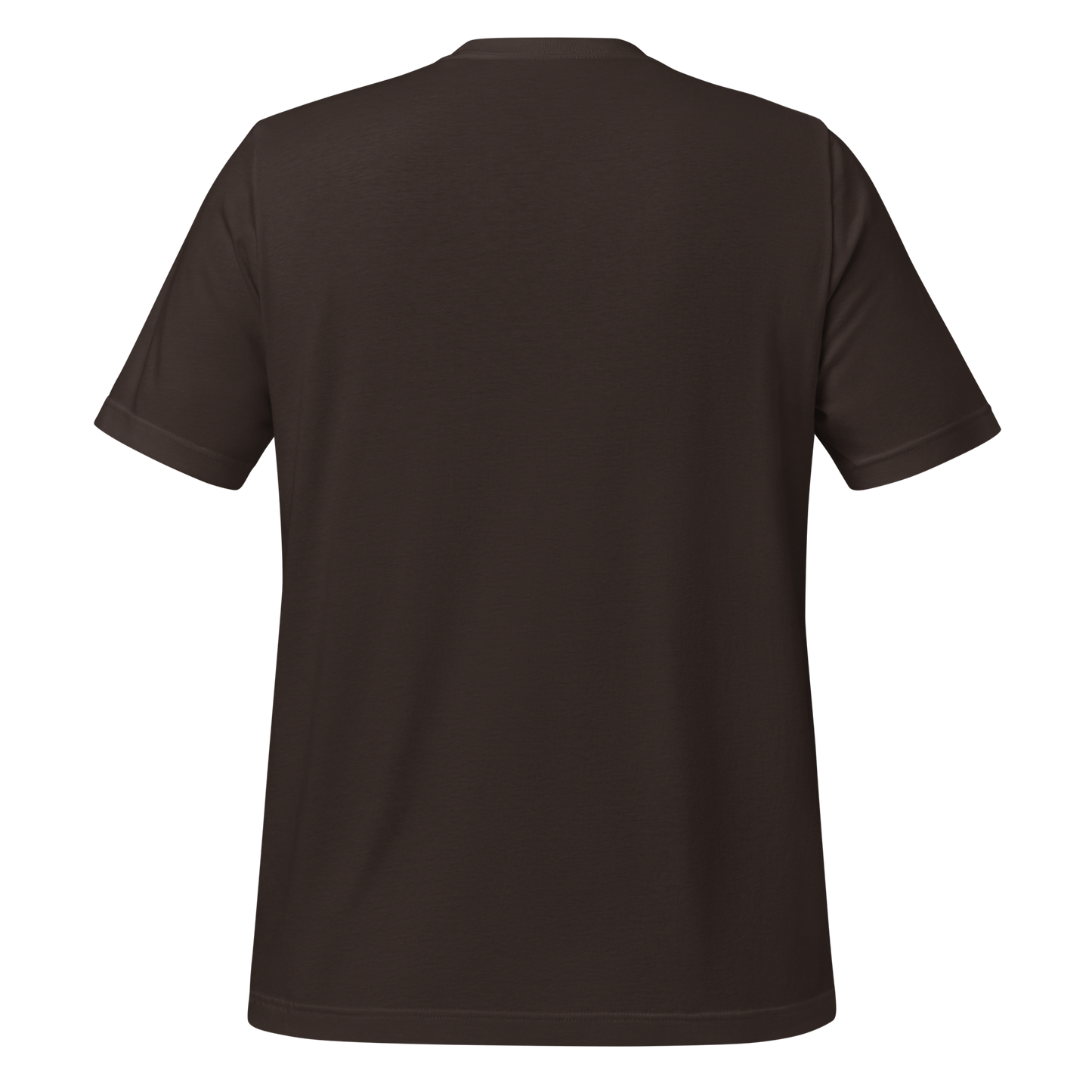 Dark Brown t-shirt with a stand alone aztec pattern and the pattern used as the color for the words country enough #darkbrown