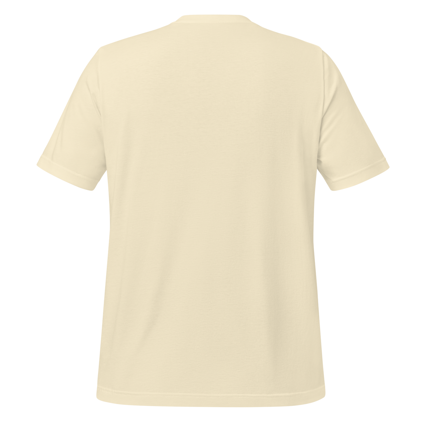 Natural t-shirt with graphic of cowgirl, calf, cactus, cowboy boot, and words see you at the rodeo #natural