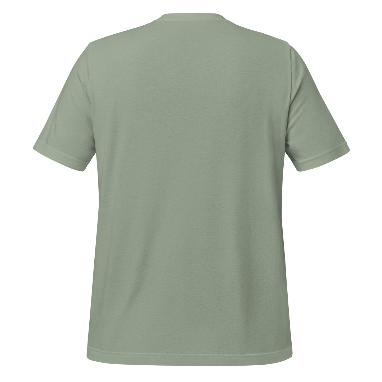 Sage t-shirt with a stand alone aztec pattern and the pattern used as the color for the words country enough #sage