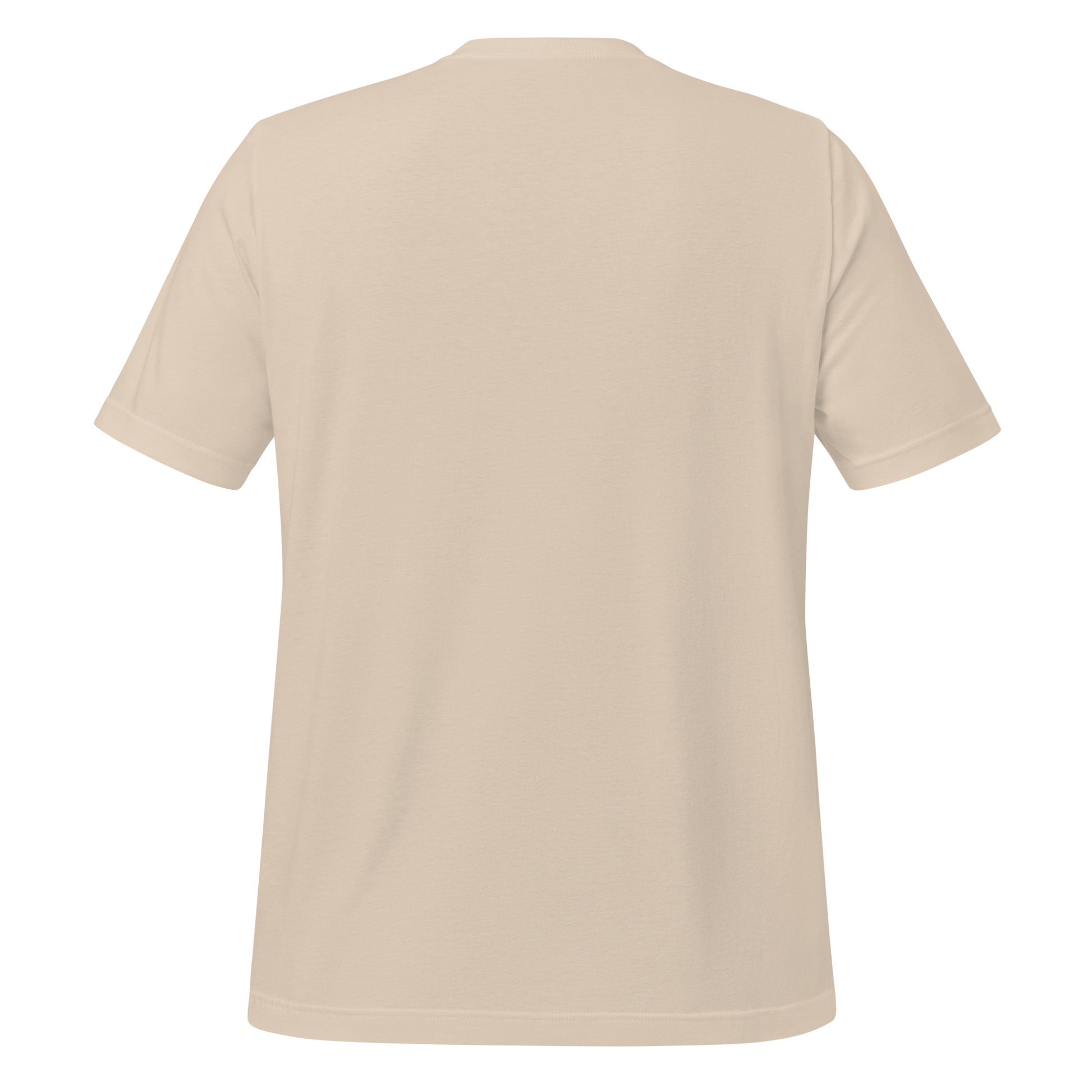Cream t-shirt with graphic of bull skull, aztec pattern, and words howdy across the top #cream