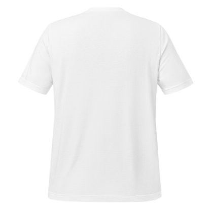 White t-shirt with graphic of bull skull, aztec pattern, and words howdy across the top #white