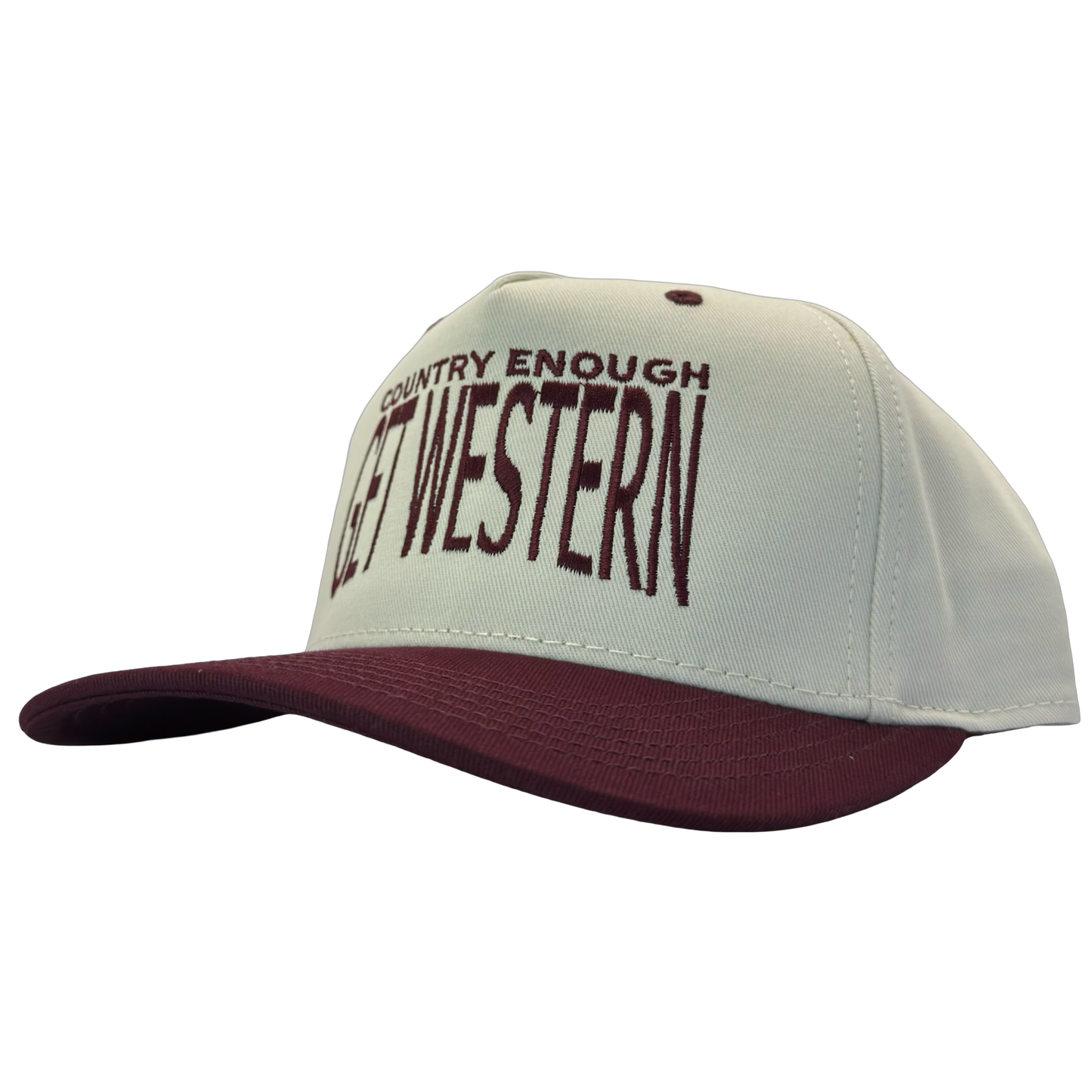 legacy heritage hta snapback with words country enough get western in big font size #wine