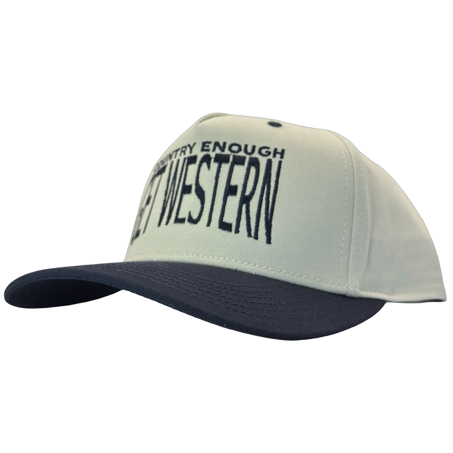 legacy heritage hta snapback with words country enough get western in big font size #navy