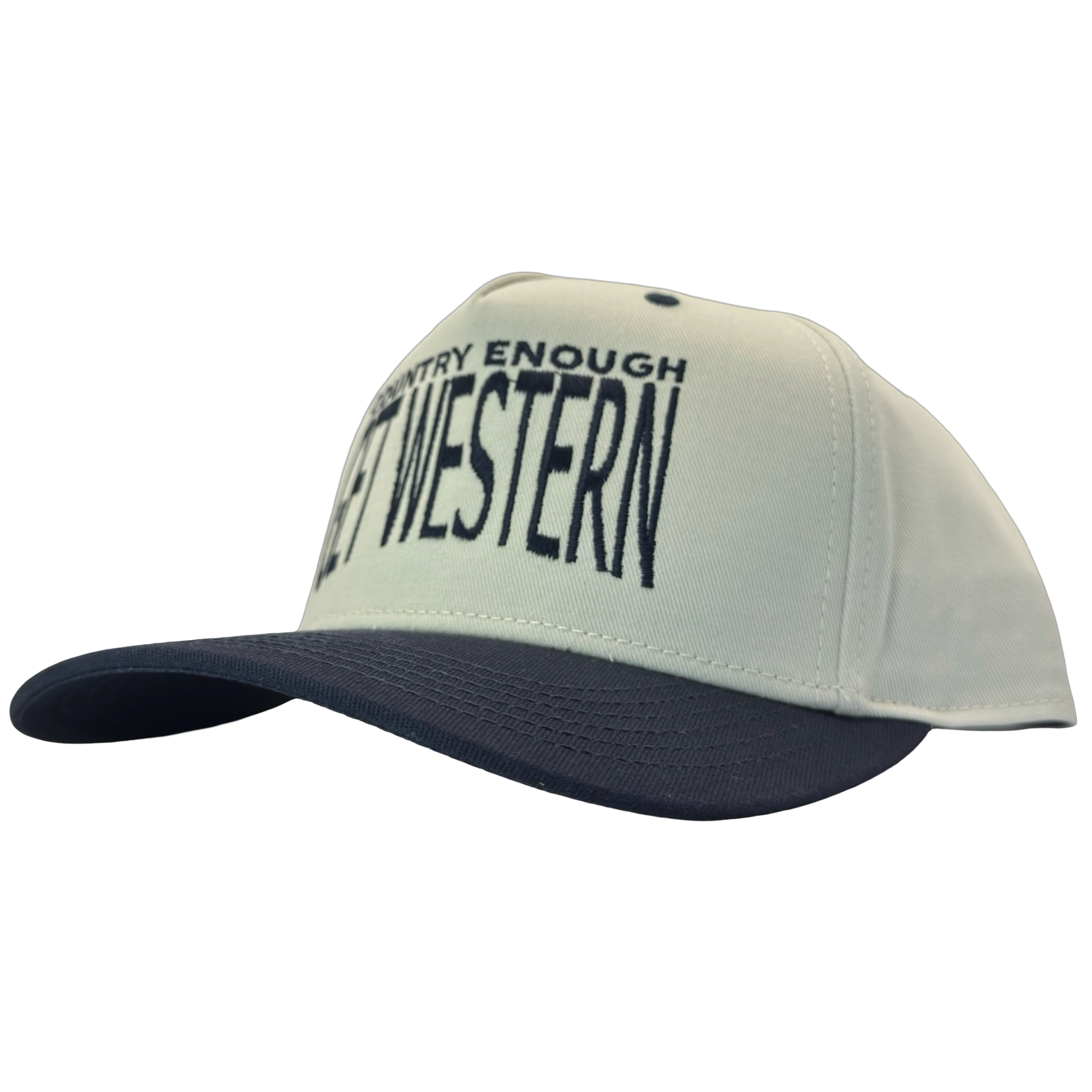 legacy heritage hta snapback with words country enough get western in big font size #navy