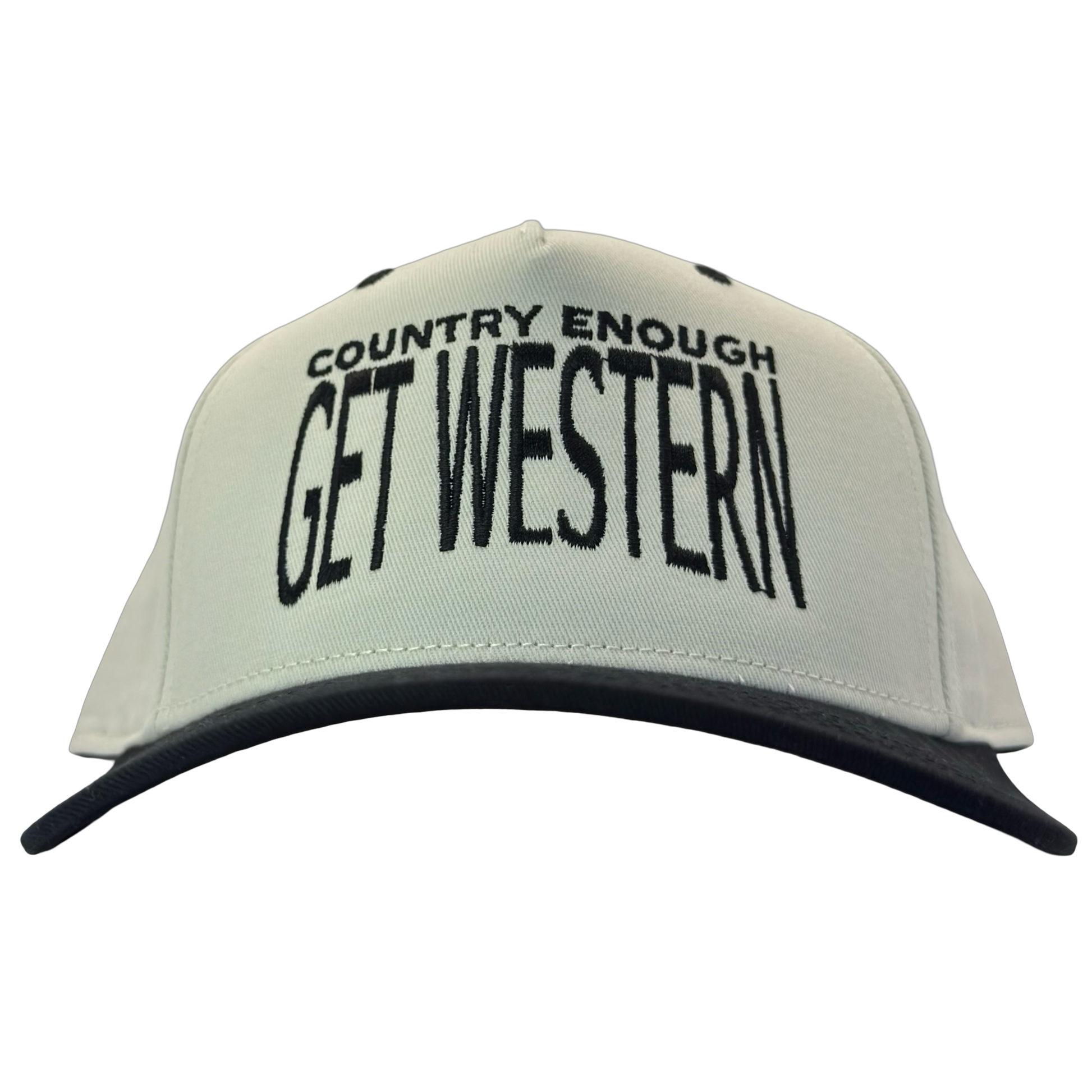 legacy heritage hta snapback with words country enough get western in big font size #black