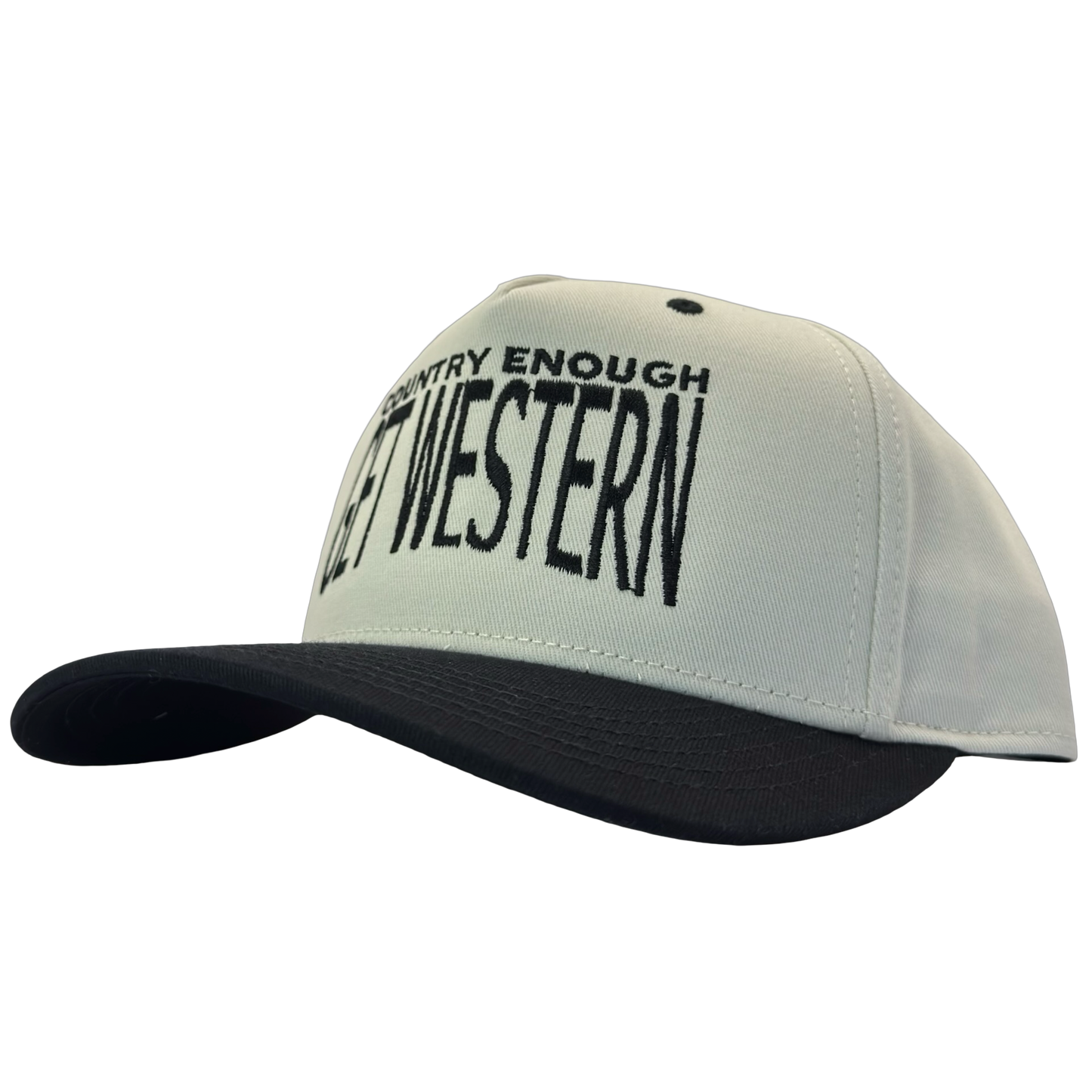 legacy heritage hta snapback with words country enough get western in big font size #black