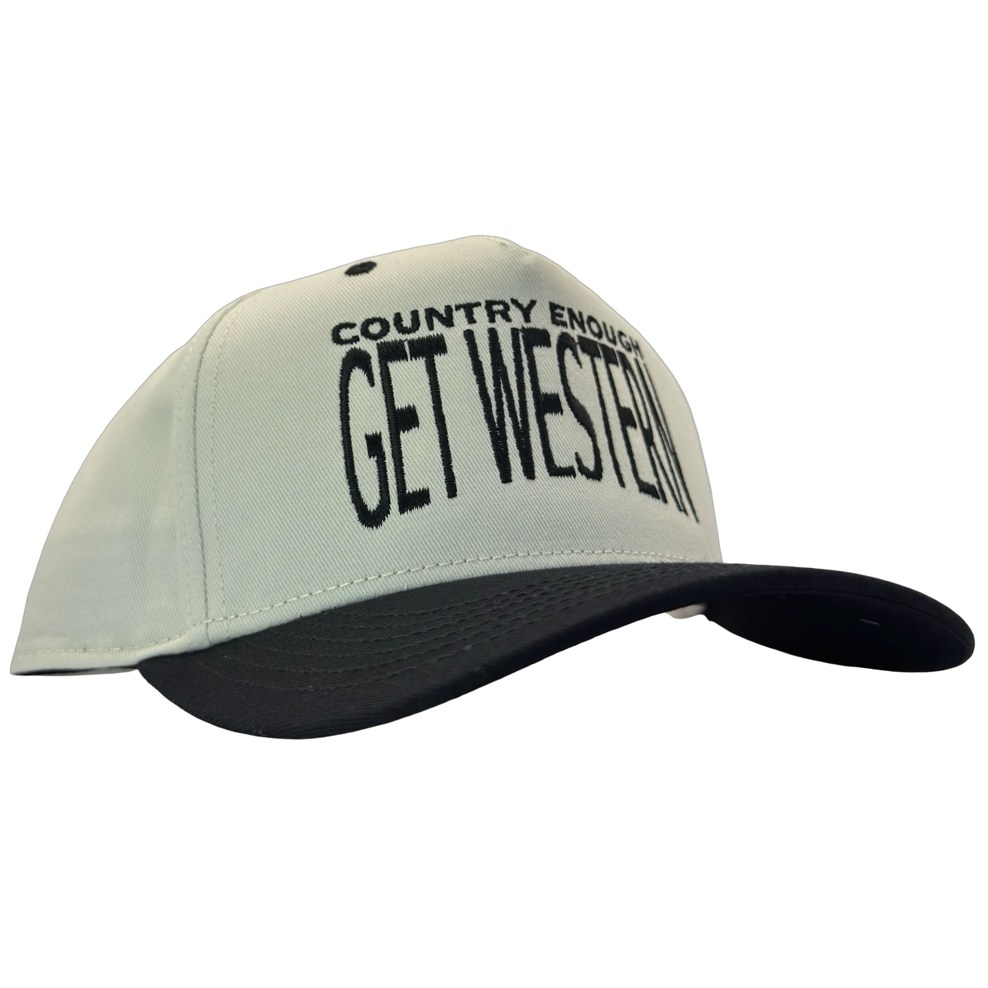 legacy heritage hta snapback with words country enough get western in big font size #black