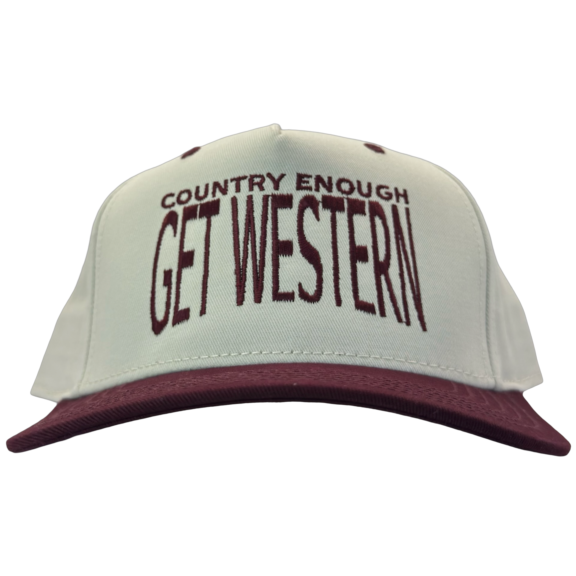 legacy heritage hta snapback with words country enough get western in big font size #wine