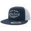 Navy/White