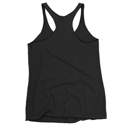 Vintage Black tank top with graphic of bull skull, aztec pattern and the word howdy above #vintageblack