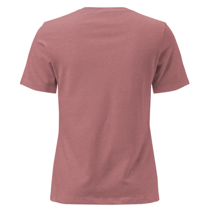 Heather Mauve t-shirt with graphic of bull skull and roses with word honky tonk above #heathermauve