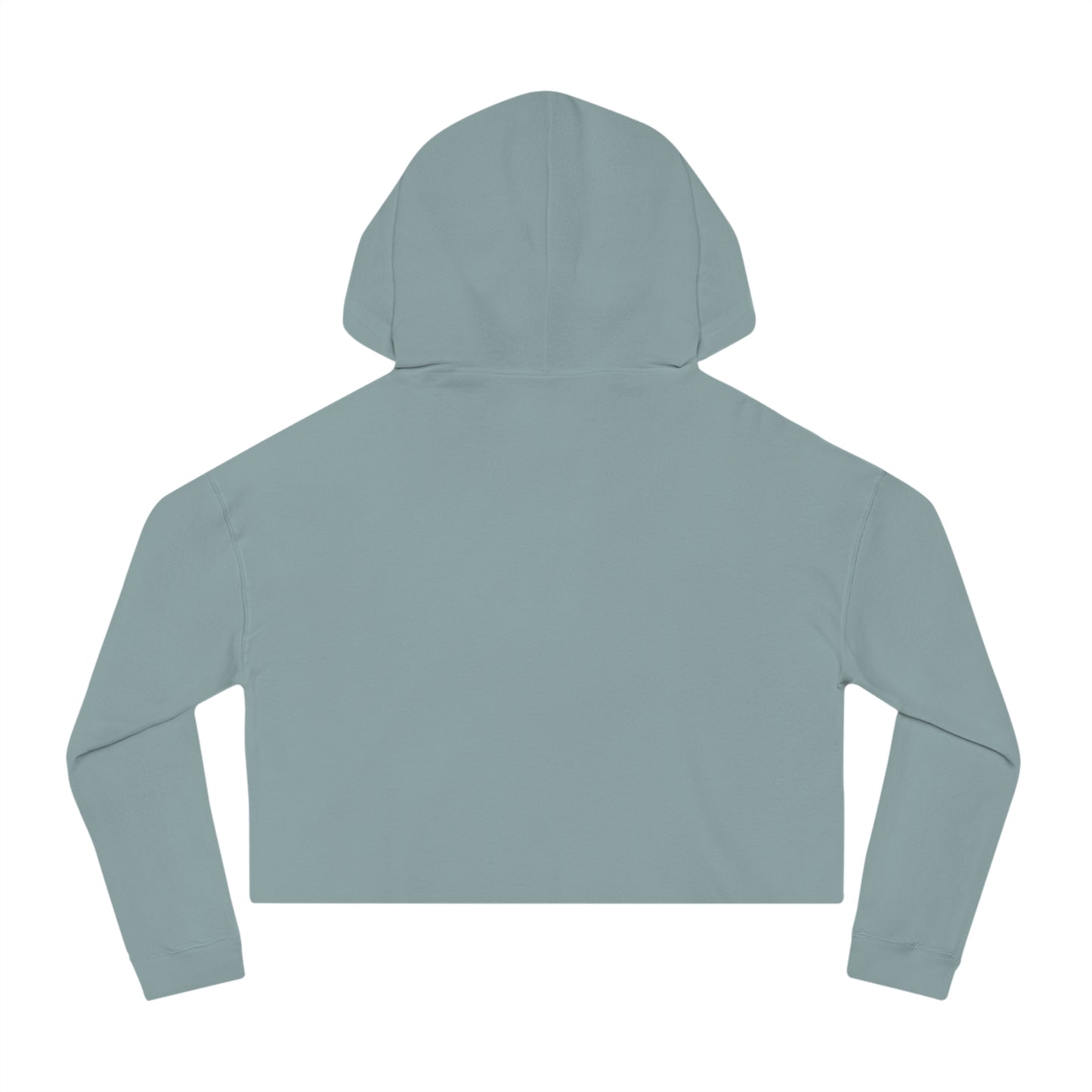 Mineral crop hoodie with graphic of longhorn, cacti, and mountains over a retro background with words cold beer and honky tonks #mineral