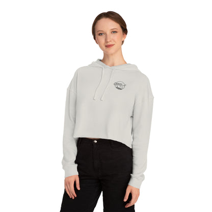 Country Enough Crop Hoodie
