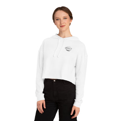 Country Enough Crop Hoodie
