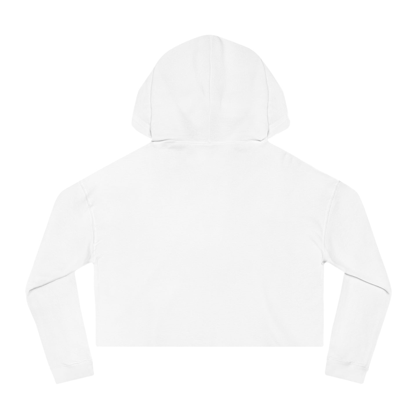 White hoodie with white highland cow and desert landscape graphic design on a white background #white