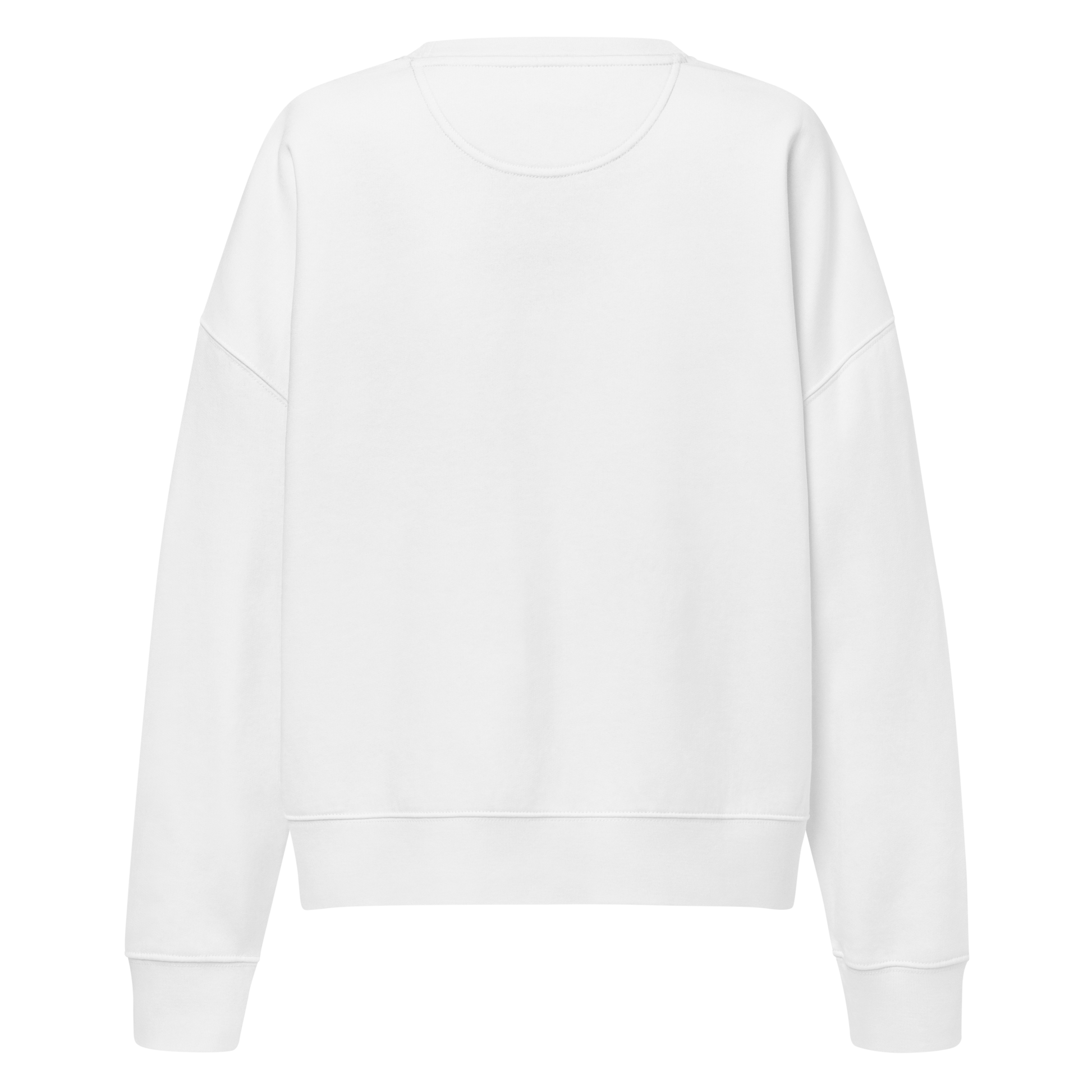 White sweatshirt with graphic of skeletons watching a concert with words red dirt country #white