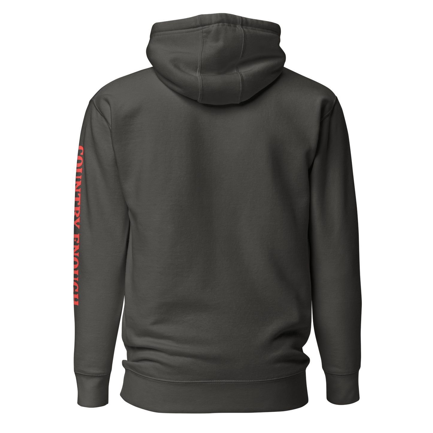 Vintage Black hoodie with graphic of cowgirl in front of a desert landscape #vintageblack