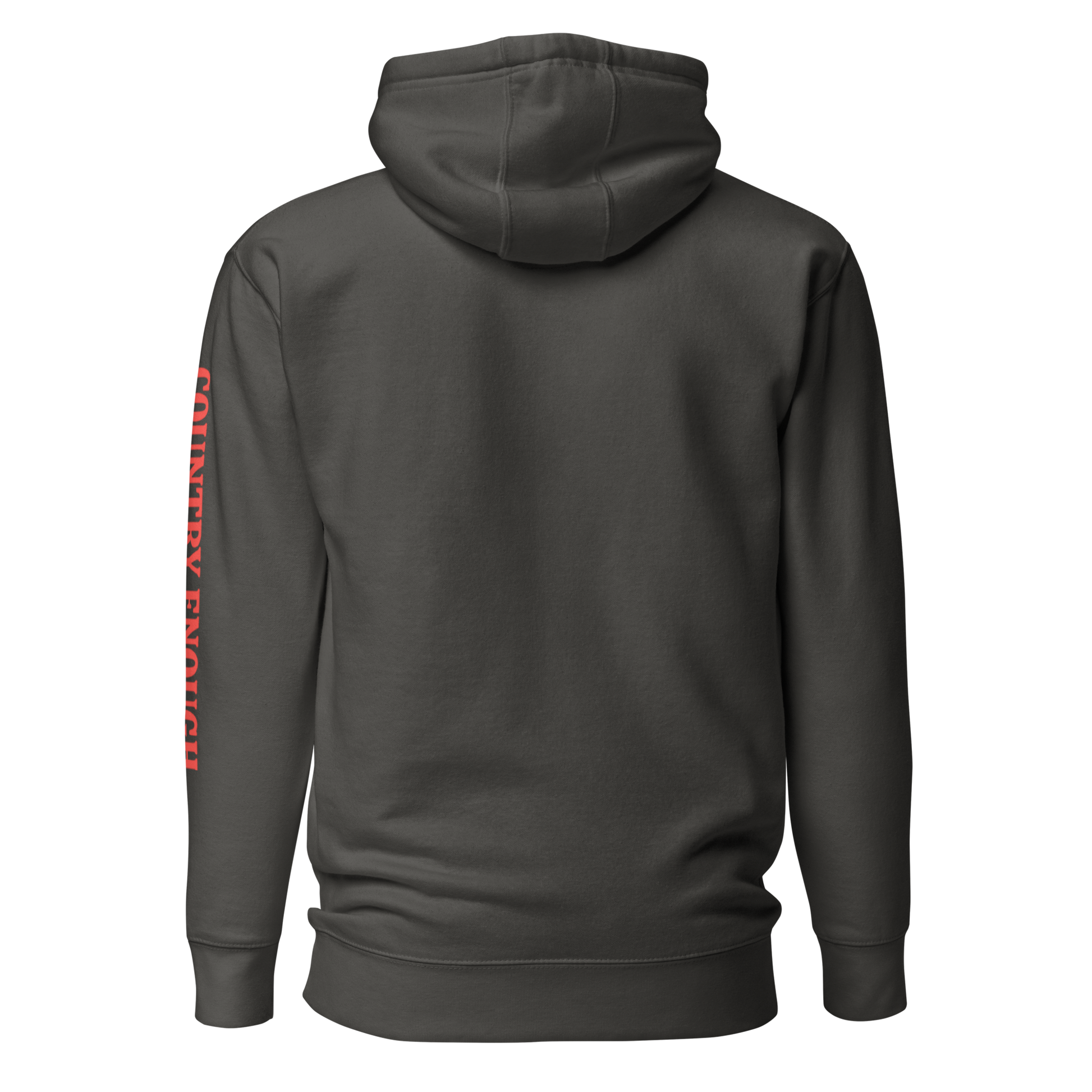 Vintage Black hoodie with graphic of cowgirl in front of a desert landscape #vintageblack