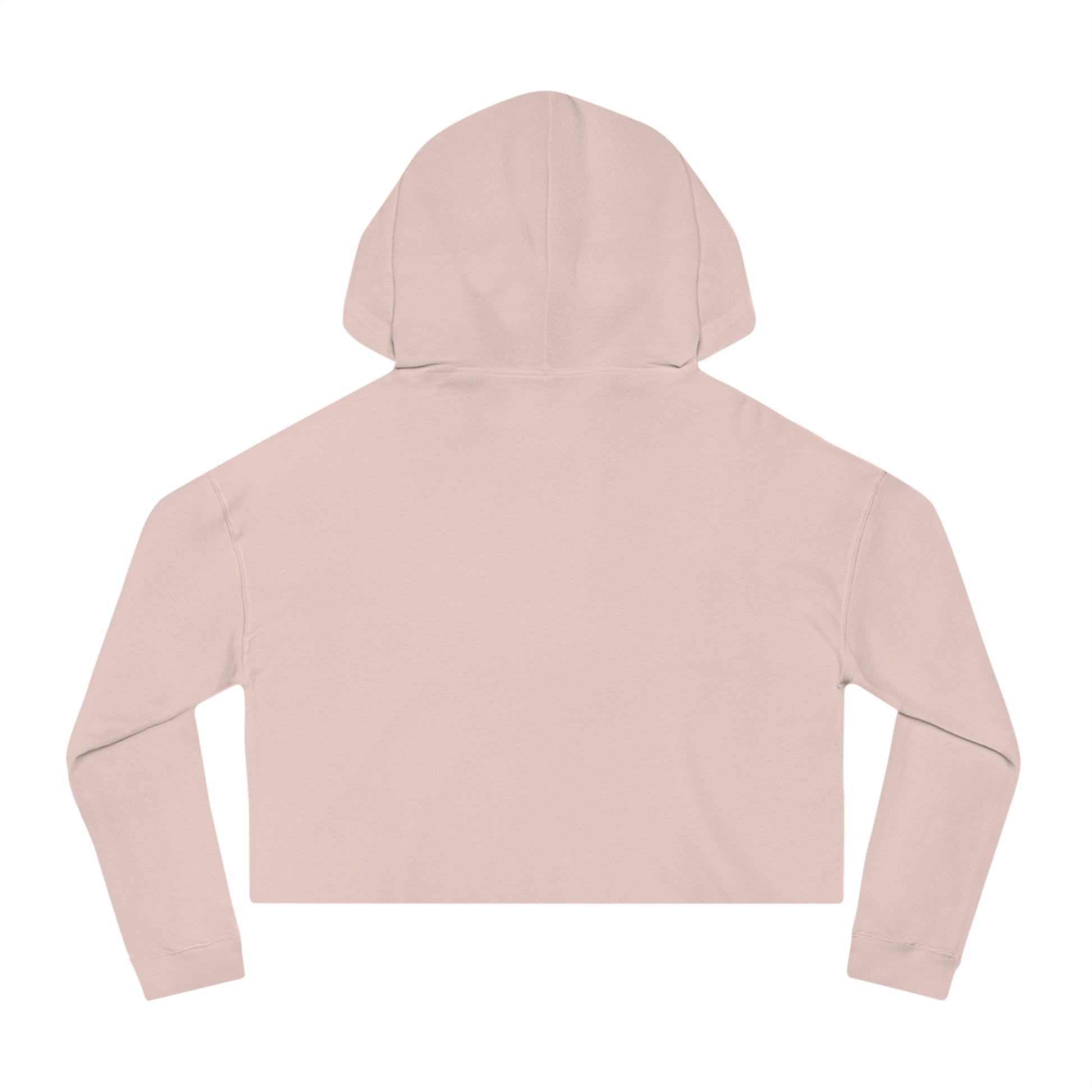 Pale Pink hoodie with a colorful bull skull design #palepink