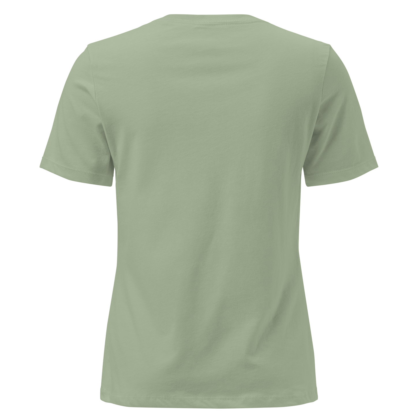 T-shirt with graphic of retro coloring, a bull, and the words here for the bulls. #sage