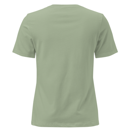 T-shirt with graphic of retro coloring, a bull, and the words here for the bulls. #sage