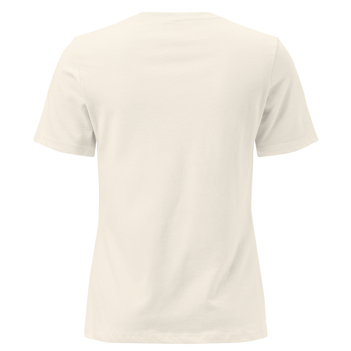 T-shirt with graphic of retro coloring, a bull, and the words here for the bulls. #natural