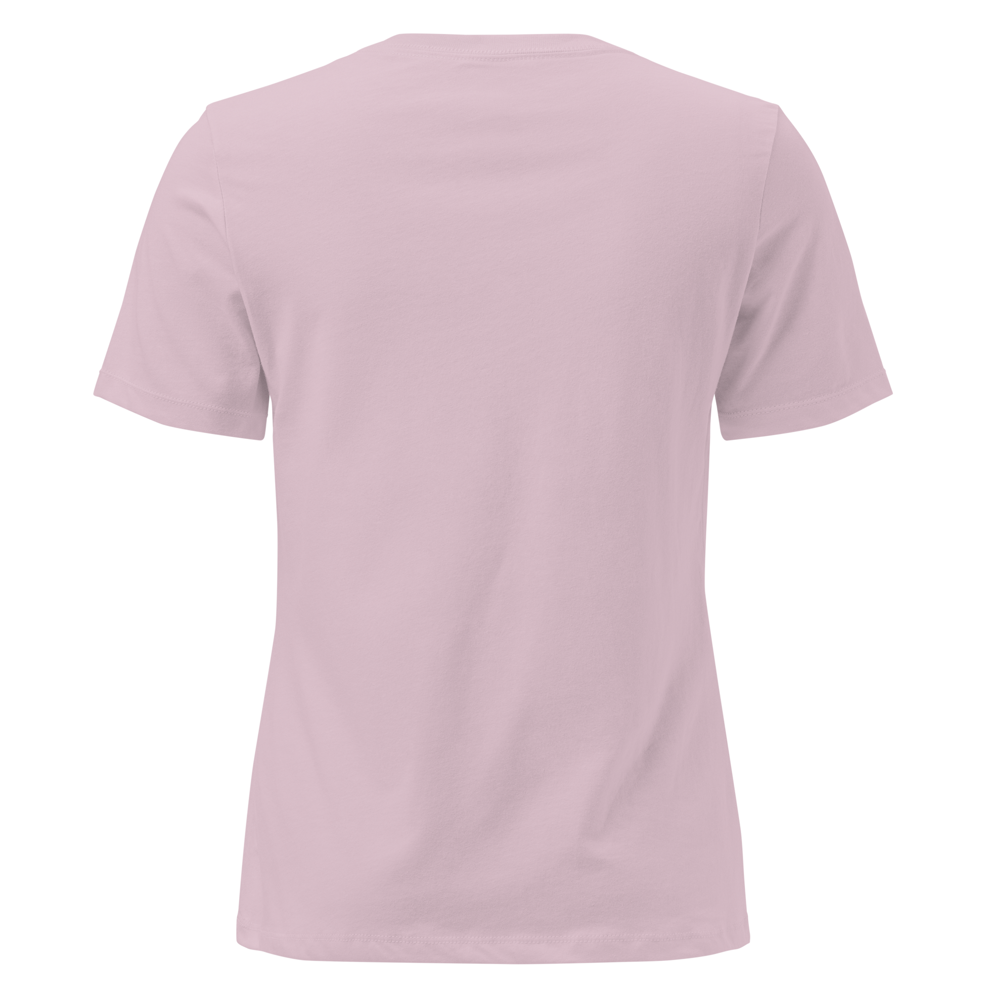 T-shirt with graphic of cowgirl on top of a bull and words here for the bulls #lightviolet