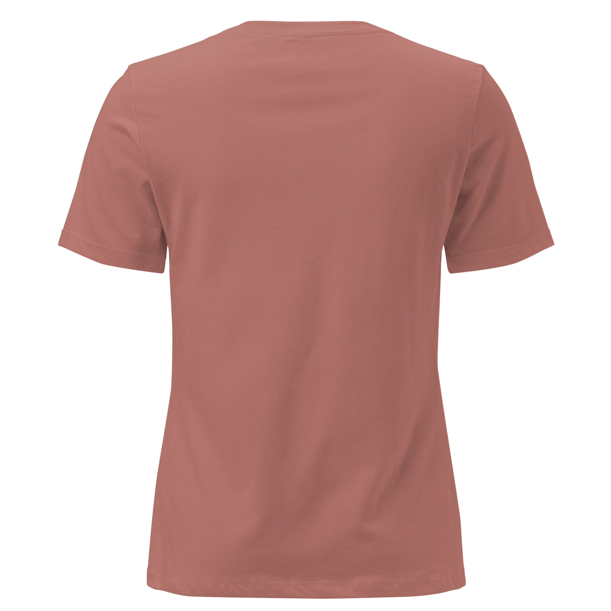 T-shirt with graphic of cowgirl on top of a bull and words here for the bulls #mauve
